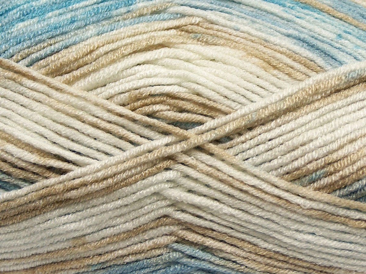 Happy Baby Turquoise, Light Camel, Light Cream fnt2-71175