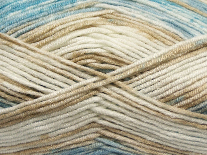 Happy Baby Turquoise, Light Camel, Light Cream fnt2-71175
