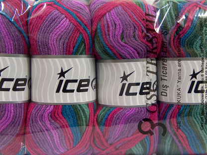 Nice Baby Burgundy, Lavender, Lilac, Turquoise, Green fnt2-71178