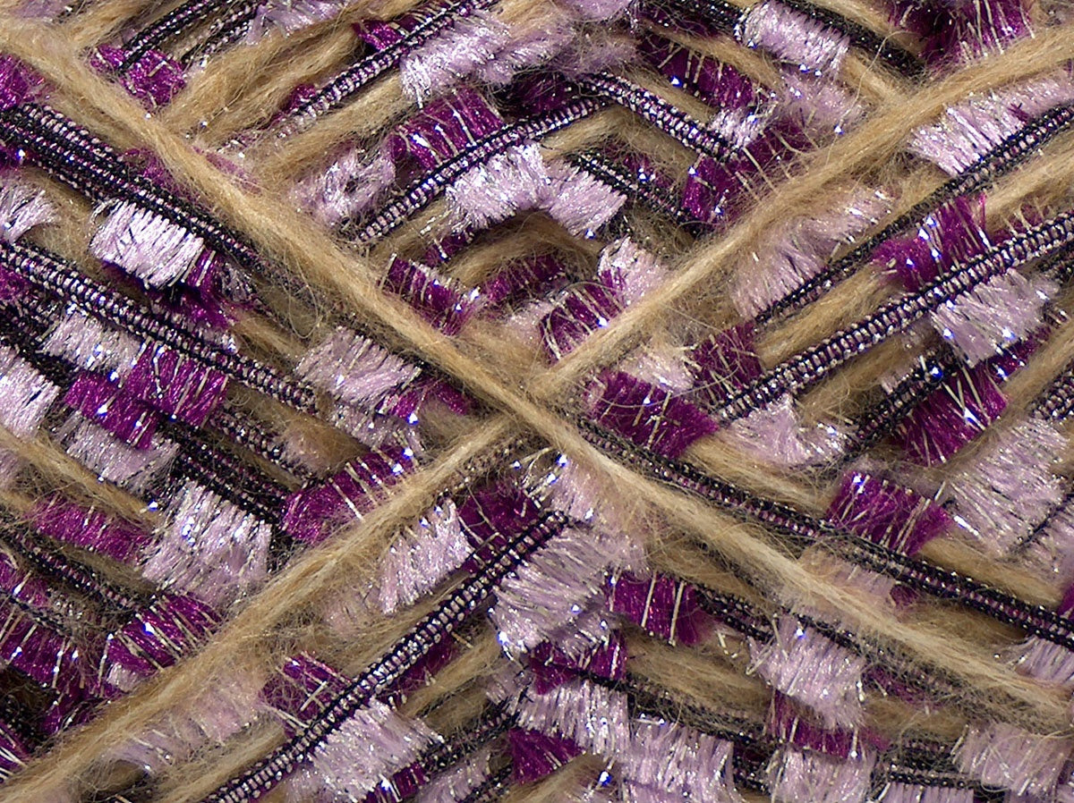 Custom Blend Light Camel, Purple, Light Lilac fnt2-71255