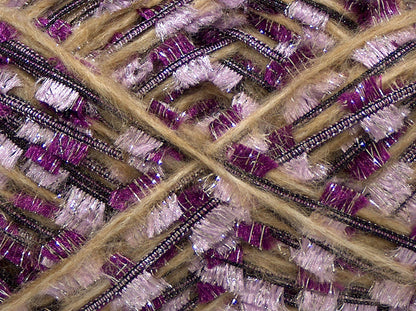 Custom Blend Light Camel, Purple, Light Lilac fnt2-71255