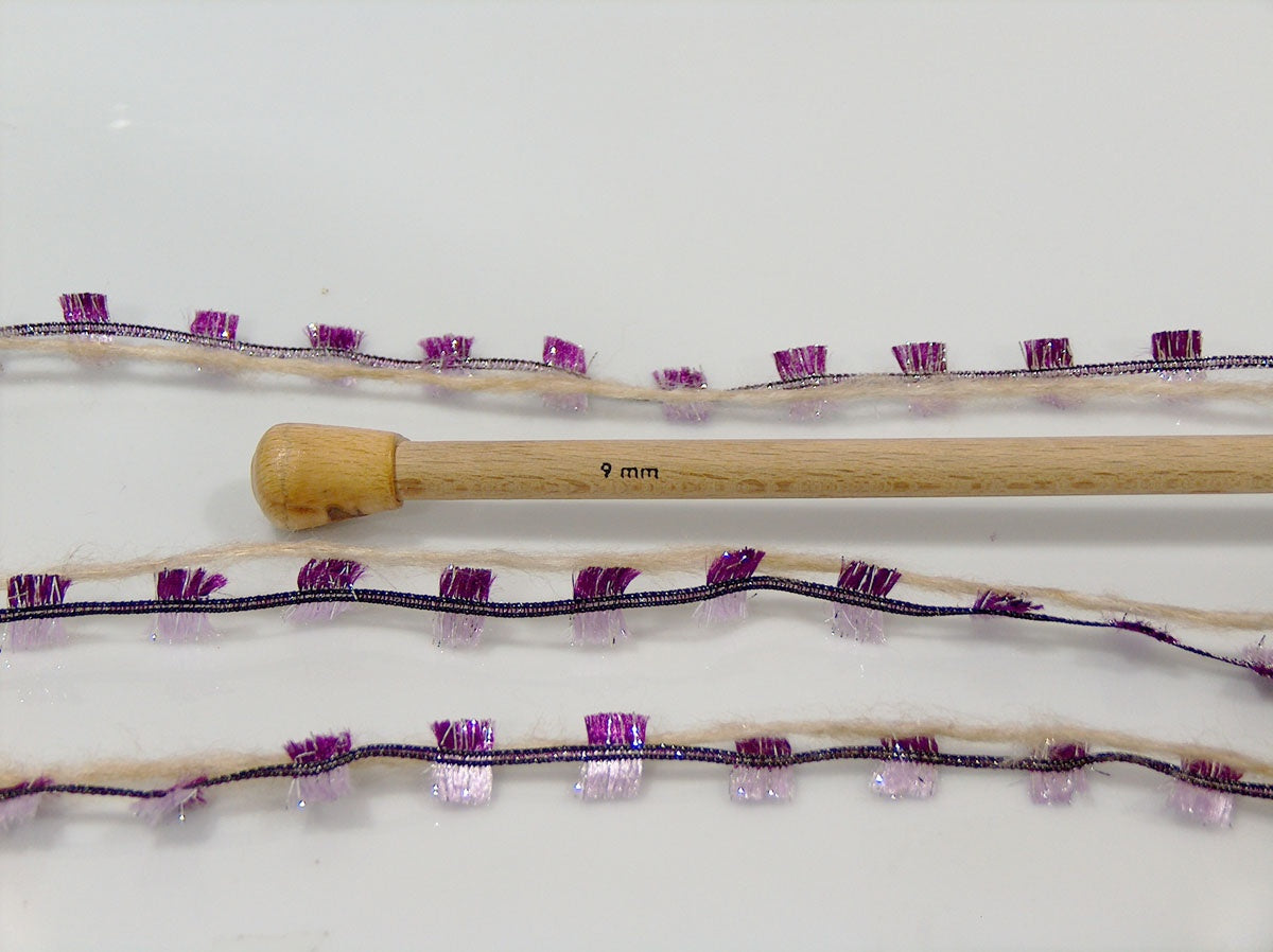Custom Blend Light Camel, Purple, Light Lilac fnt2-71255
