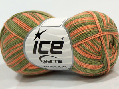 Baby Summer Color Orange , Green fnt2-71259