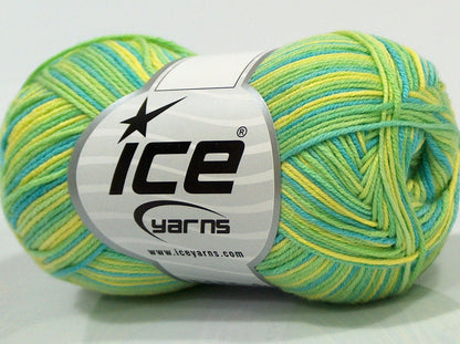 Baby Summer Color Green Shades, Turquoise fnt2-71262