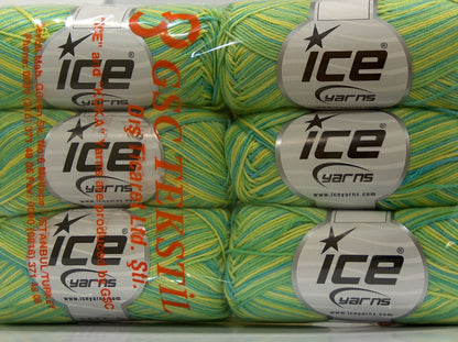 Baby Summer Color Green Shades, Turquoise fnt2-71262