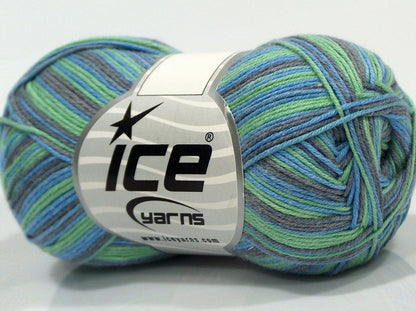 Baby Summer Color Mint Green, Blue, Grey fnt2-71263