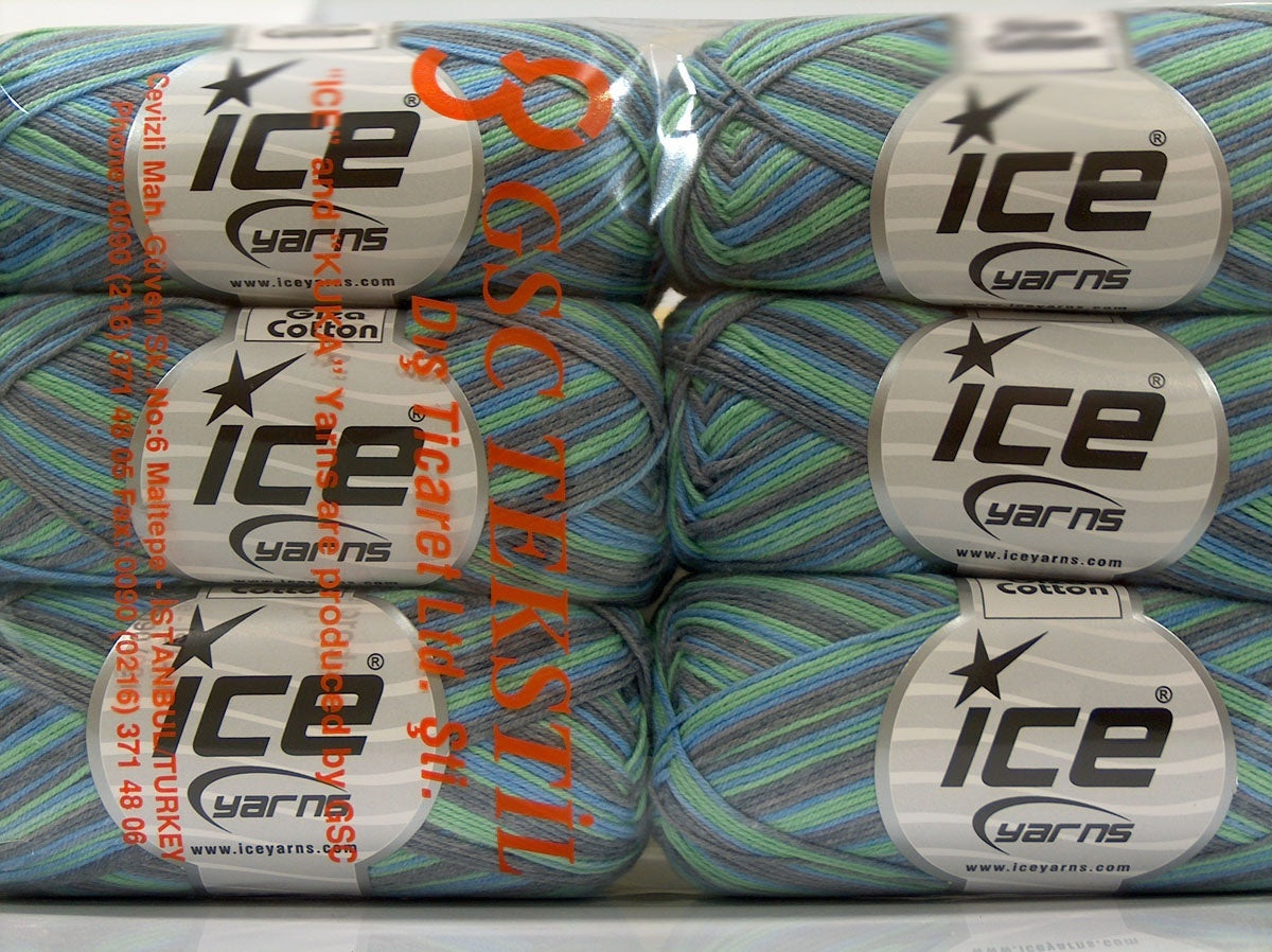 Baby Summer Color Mint Green, Blue, Grey fnt2-71263