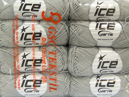 Lorena Bamboo Light Grey fnt2-71355