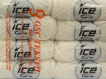 Lorena Bamboo White fnt2-71356