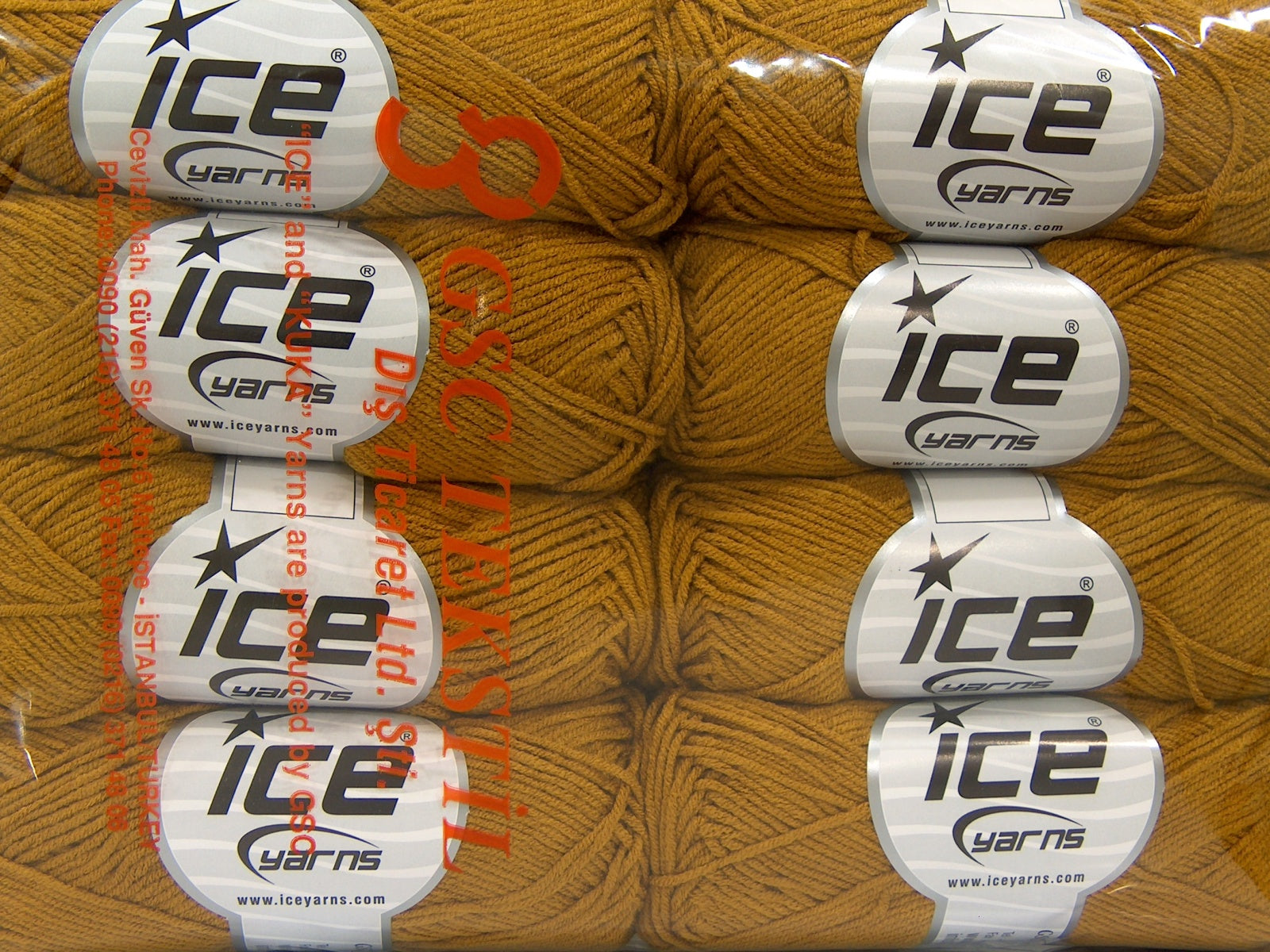 Lorena Bamboo Dark Gold fnt2-71360