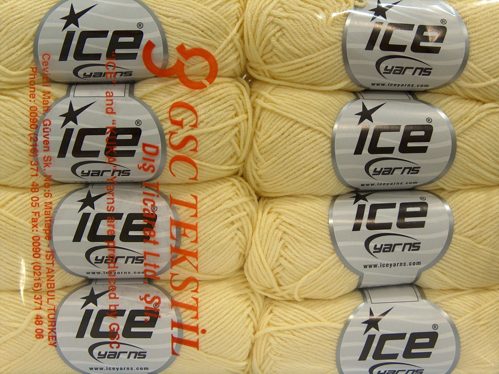 Lorena Bamboo Light Yellow fnt2-71370