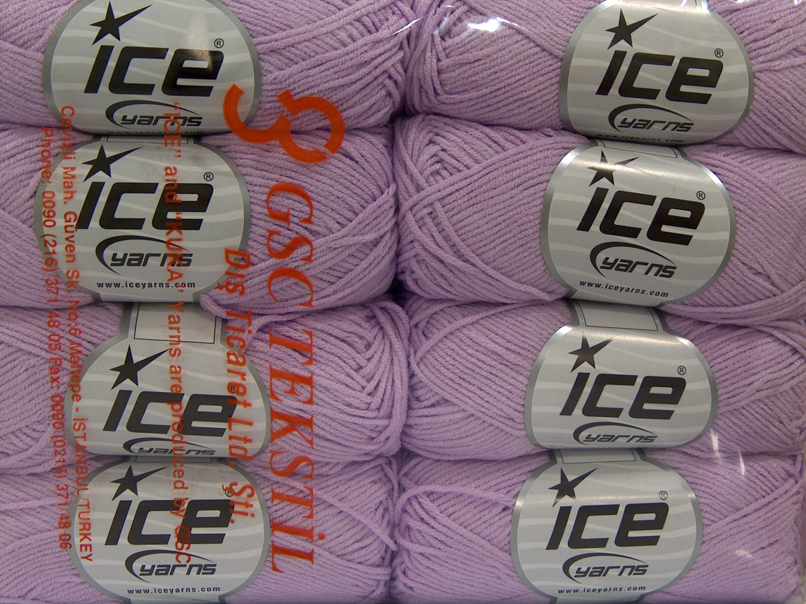 Lorena Bamboo Light Lilac fnt2-71375