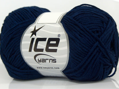Lorena Bamboo Dark Navy fnt2-71377