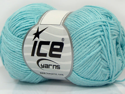 Lorena Bamboo Light Turquoise fnt2-71380