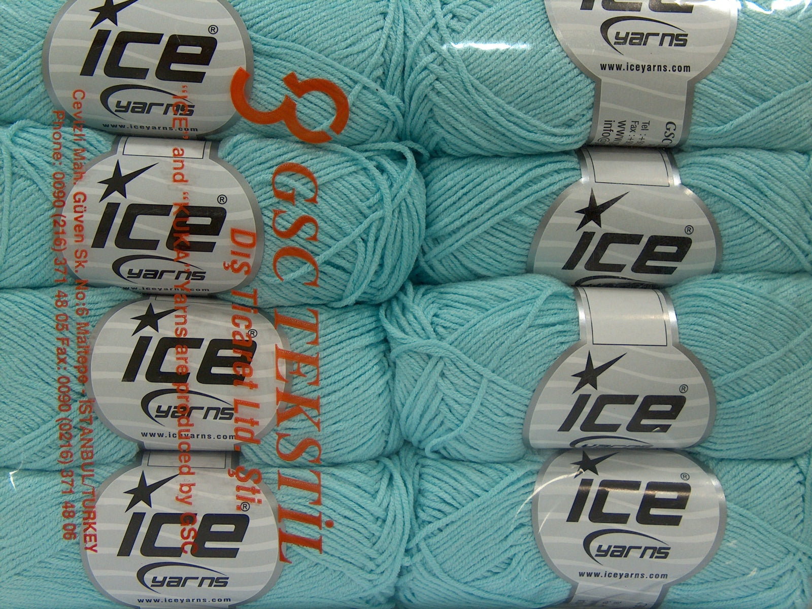 Lorena Bamboo Light Turquoise fnt2-71380