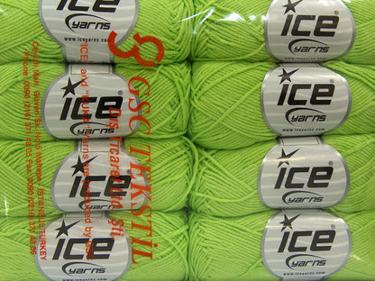 Lorena Bamboo Neon Green fnt2-71382