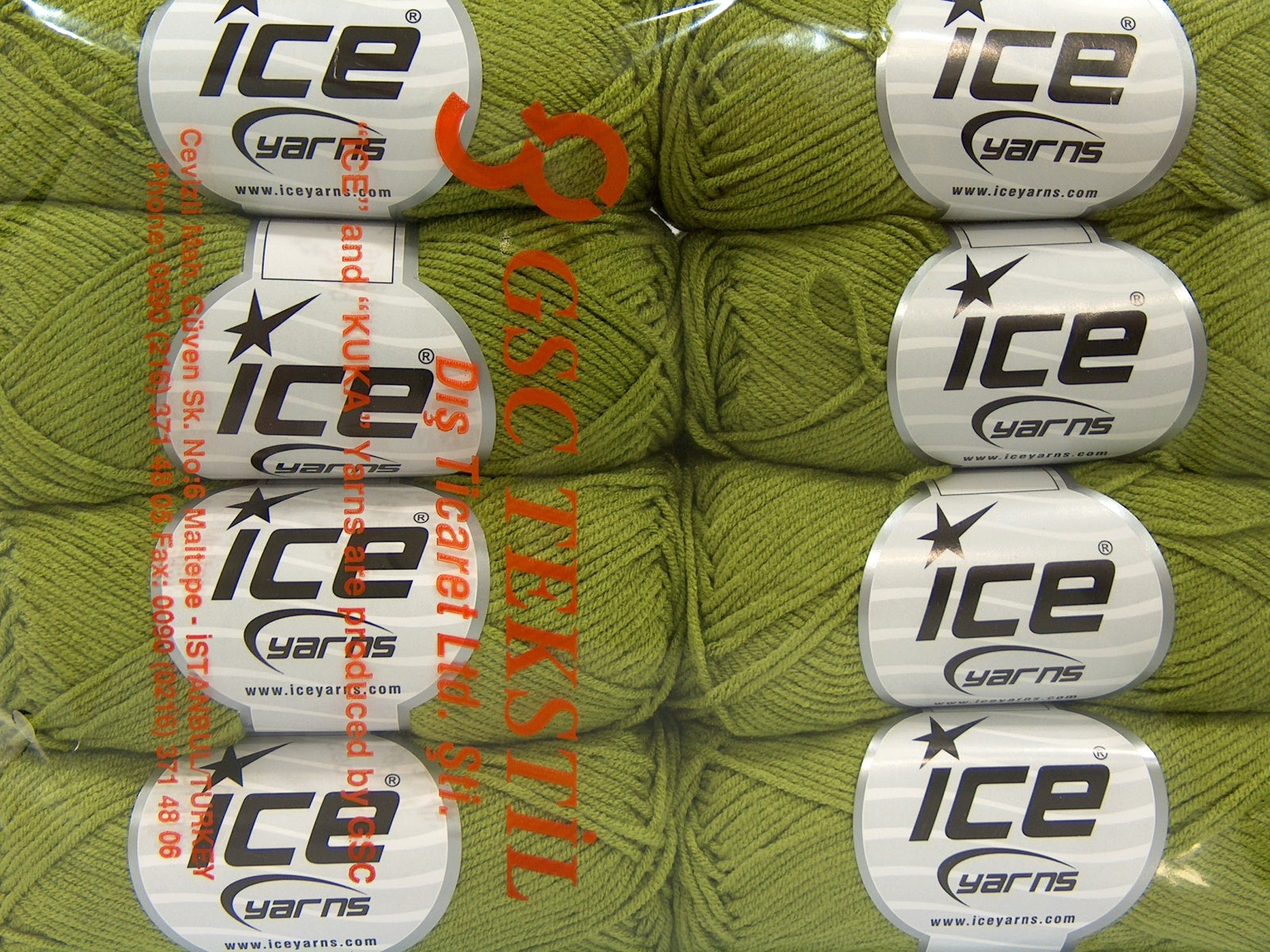Lorena Bamboo Jungle Green fnt2-71383