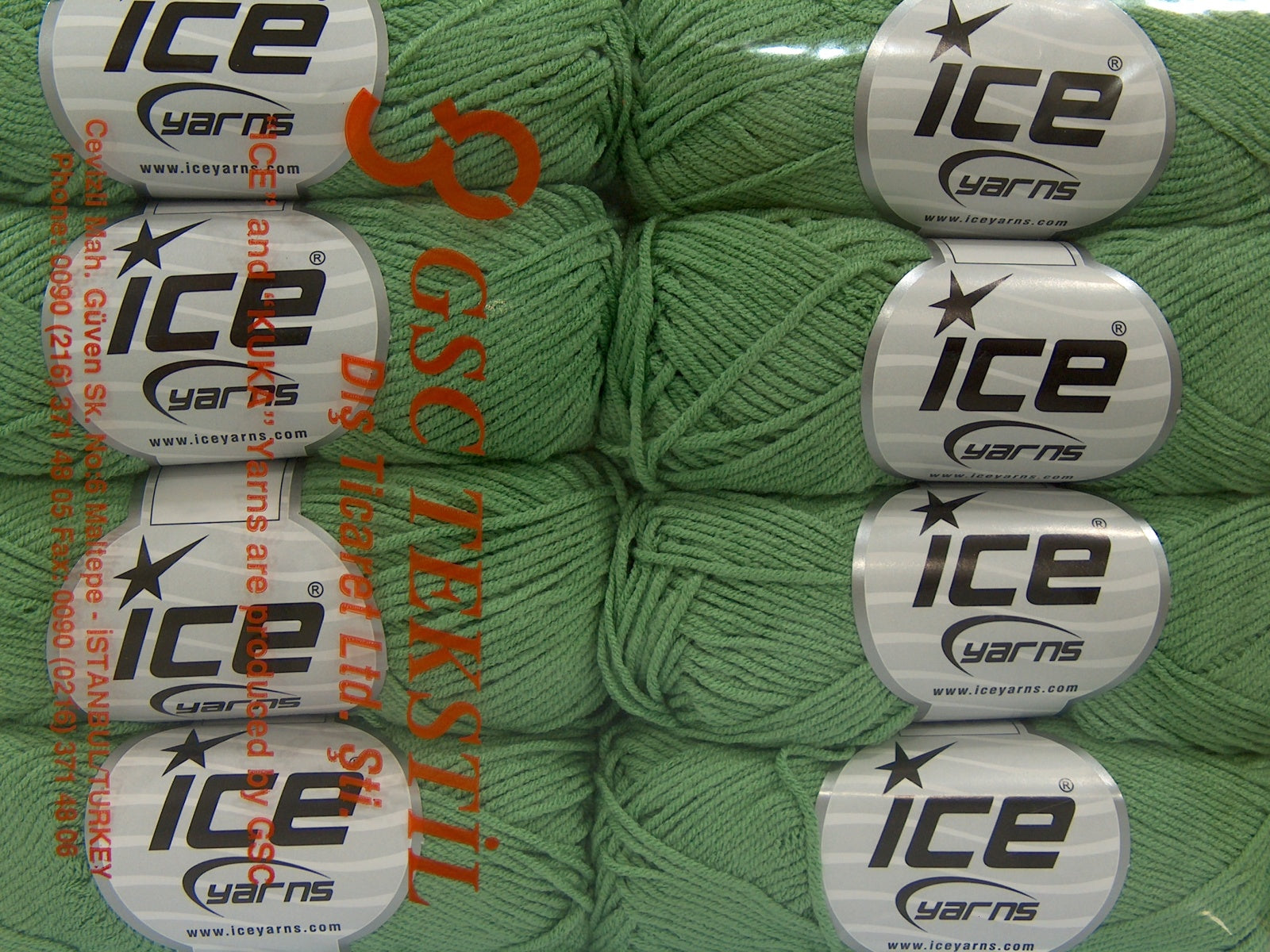 Lorena Bamboo Light Green fnt2-71385