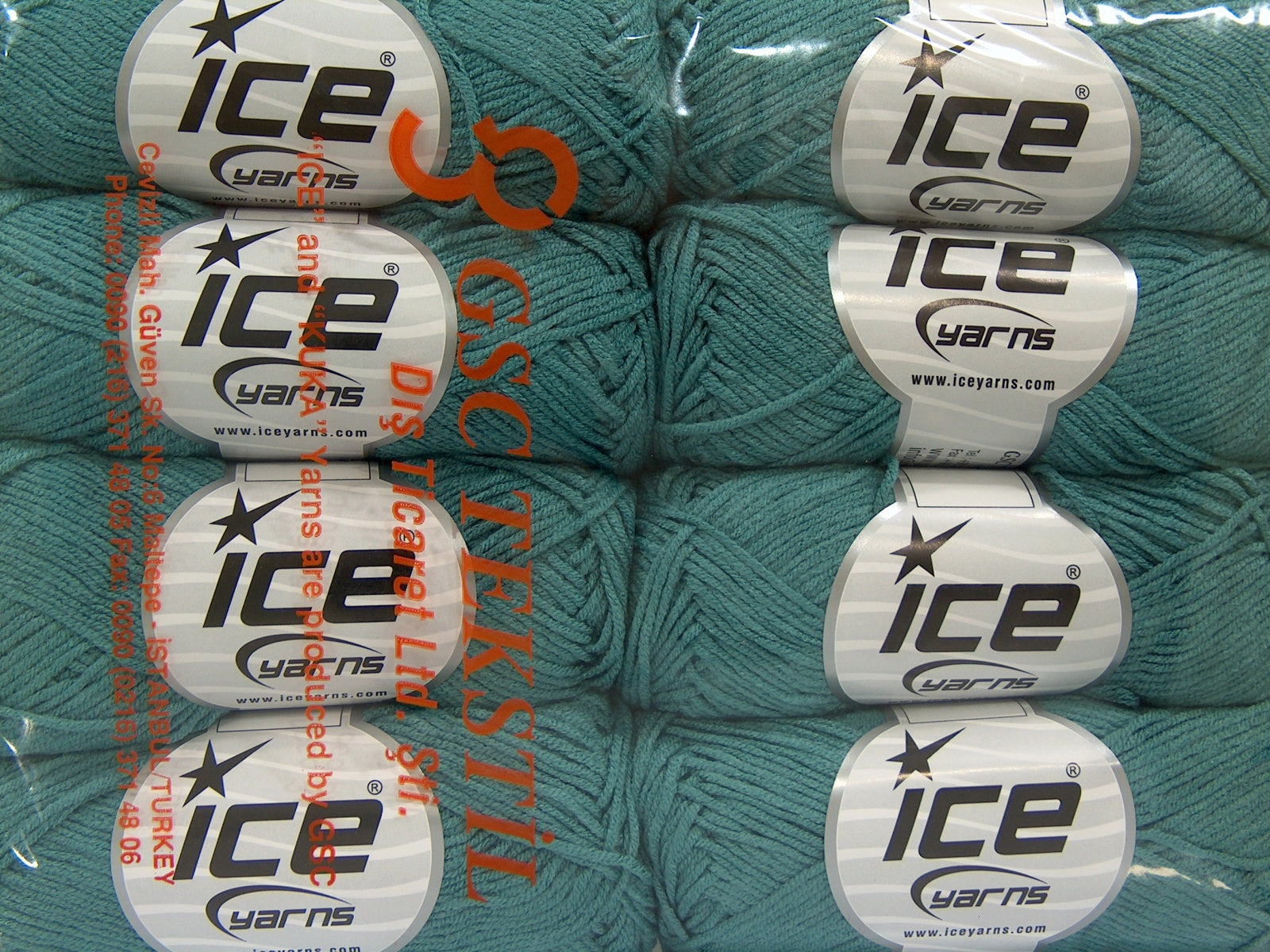 Lorena Bamboo Turquoise fnt2-71387