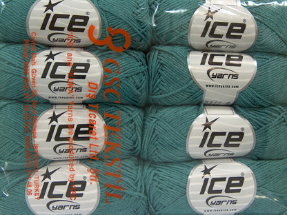 Lorena Bamboo Turquoise fnt2-71387