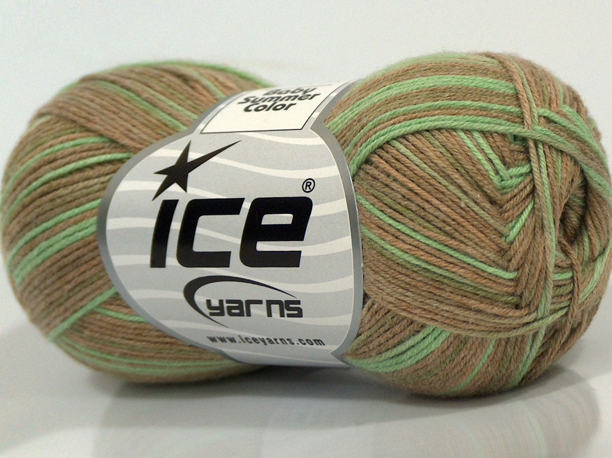 Baby Summer Color Green Shades, Light Brown fnt2-71419