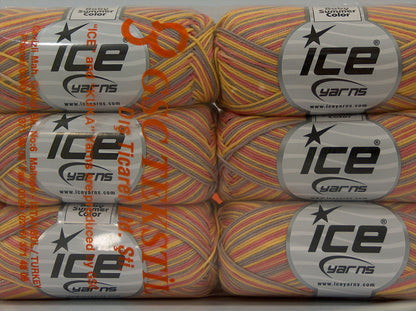 Baby Summer Color Pink, Light Lilac, Yellow fnt2-71420