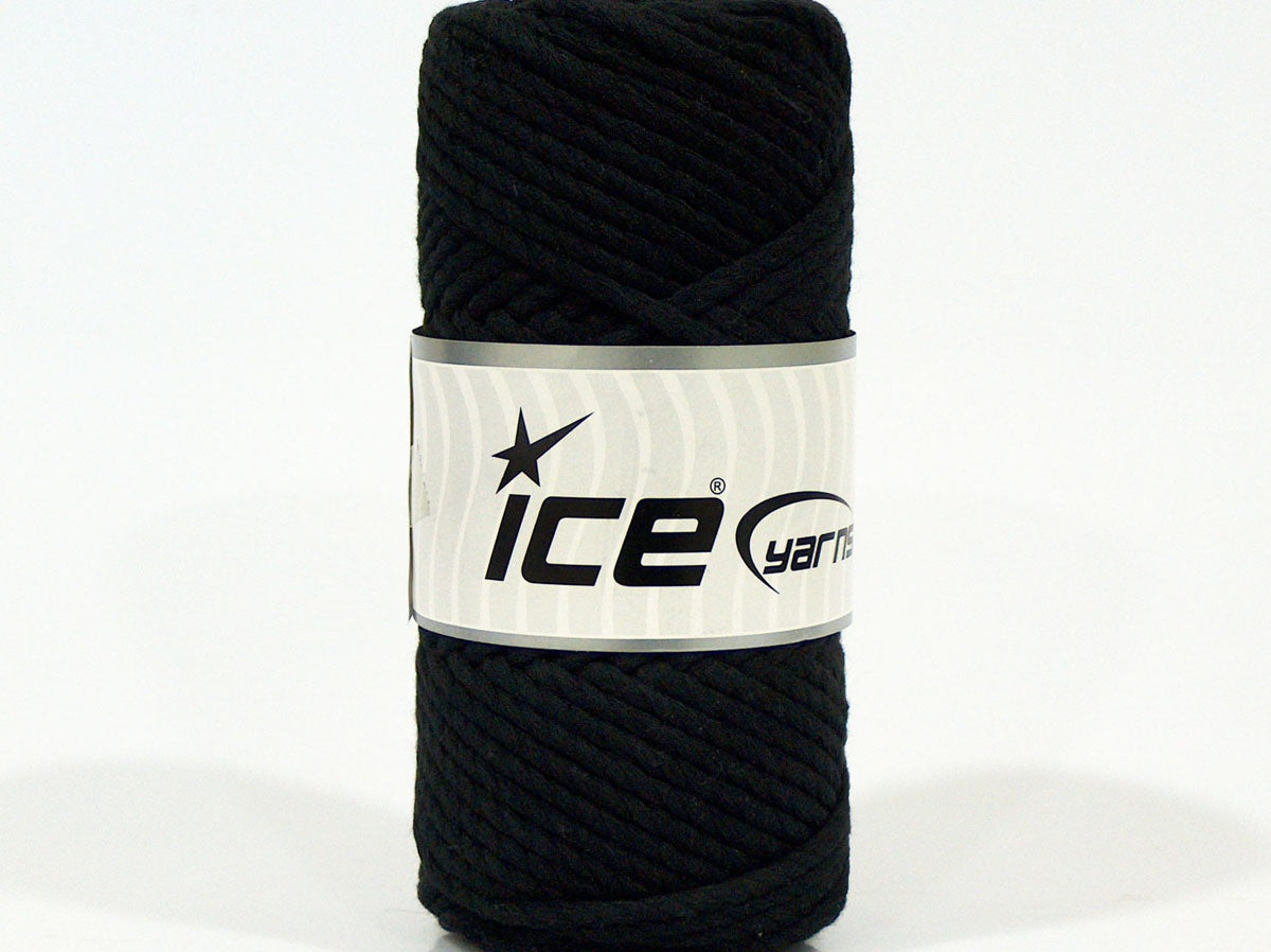 Cotton Rope Black fnt2-71455