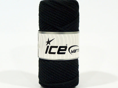 Cotton Rope Black fnt2-71455