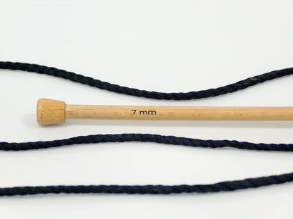 Cotton Rope Black fnt2-71455