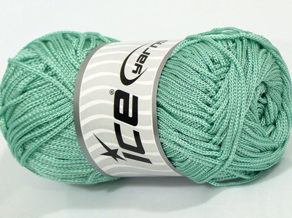 Macrame Cord Mint Green fnt2-71457
