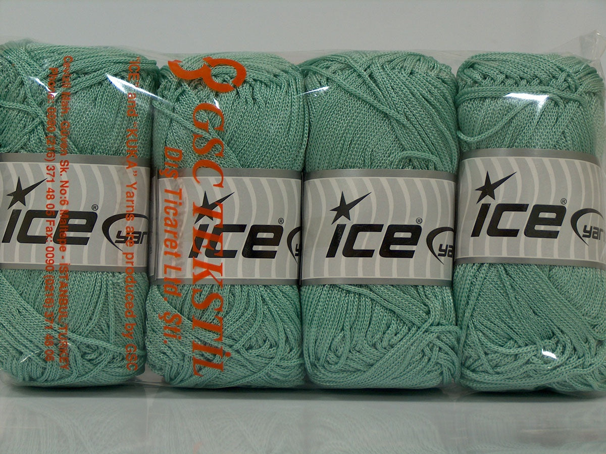 Macrame Cord Mint Green fnt2-71457