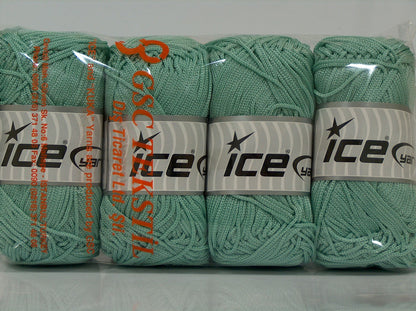 Macrame Cord Mint Green fnt2-71457