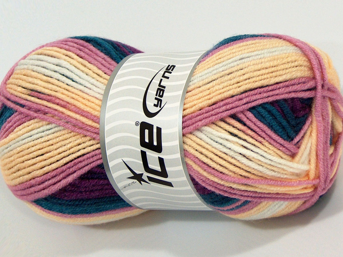 Nice Baby Dark Cream, white, Pink, Purple, Oil Blue fnt2-71463