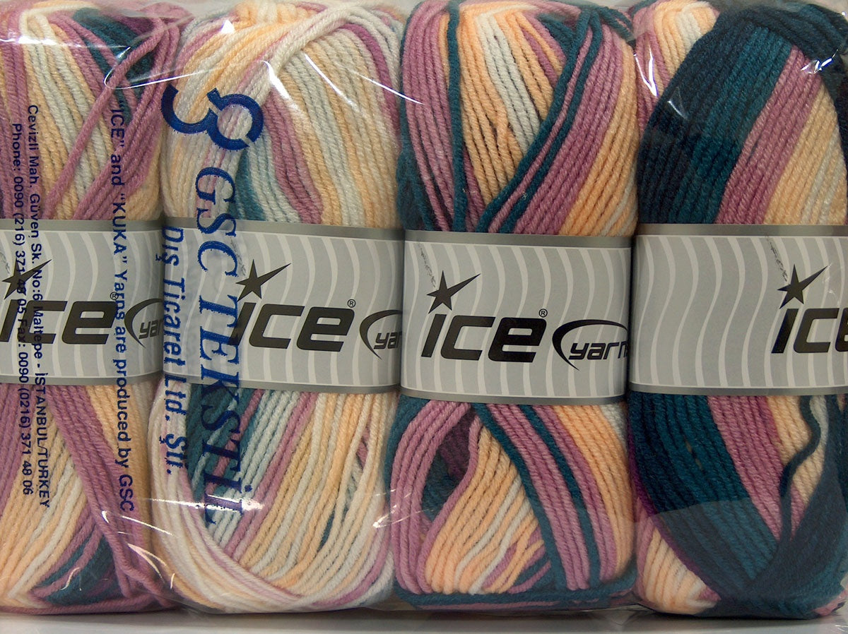 Nice Baby Dark Cream, white, Pink, Purple, Oil Blue fnt2-71463