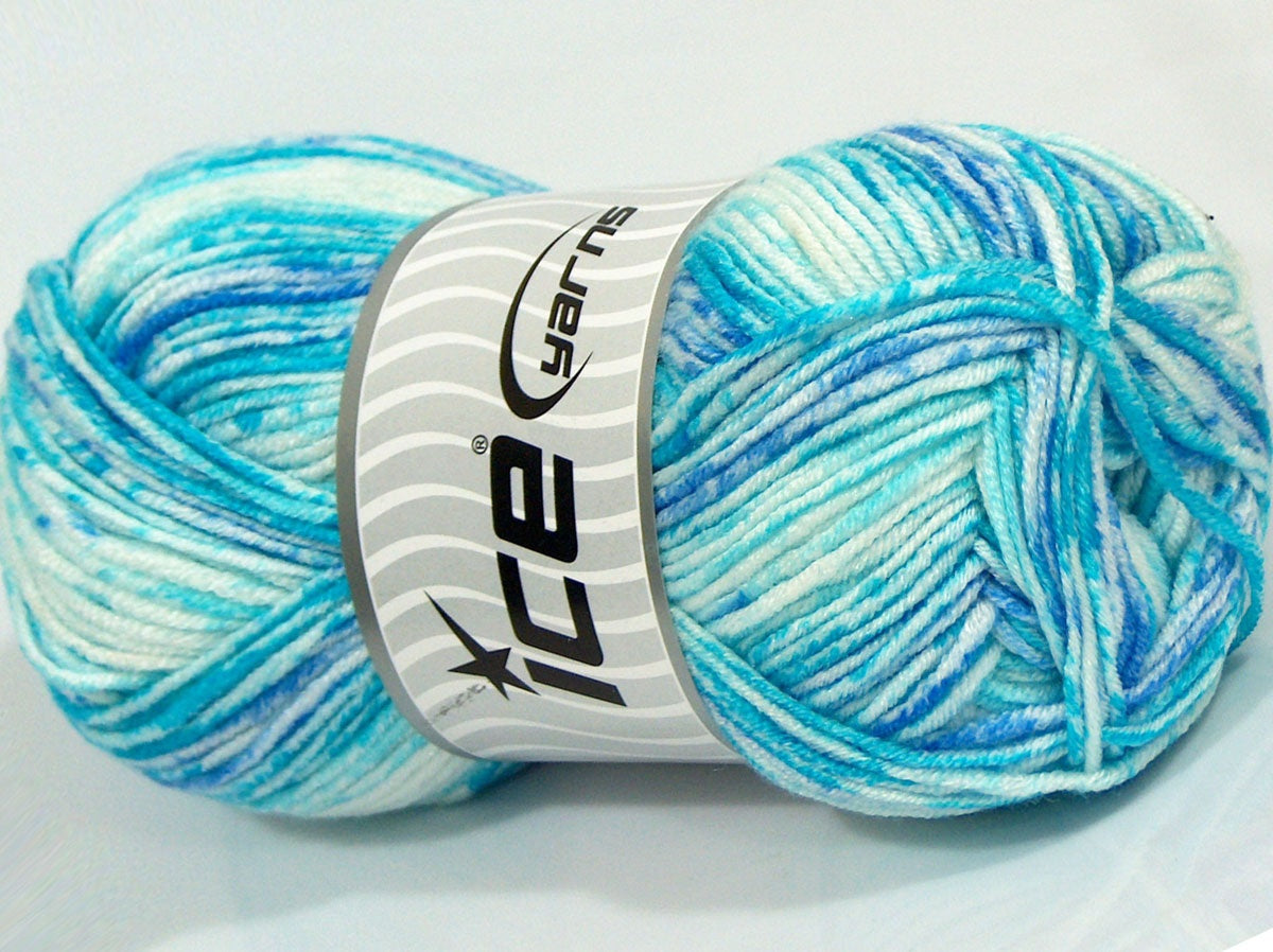 Happy Baby Blue, Turquoise Shades fnt2-71469