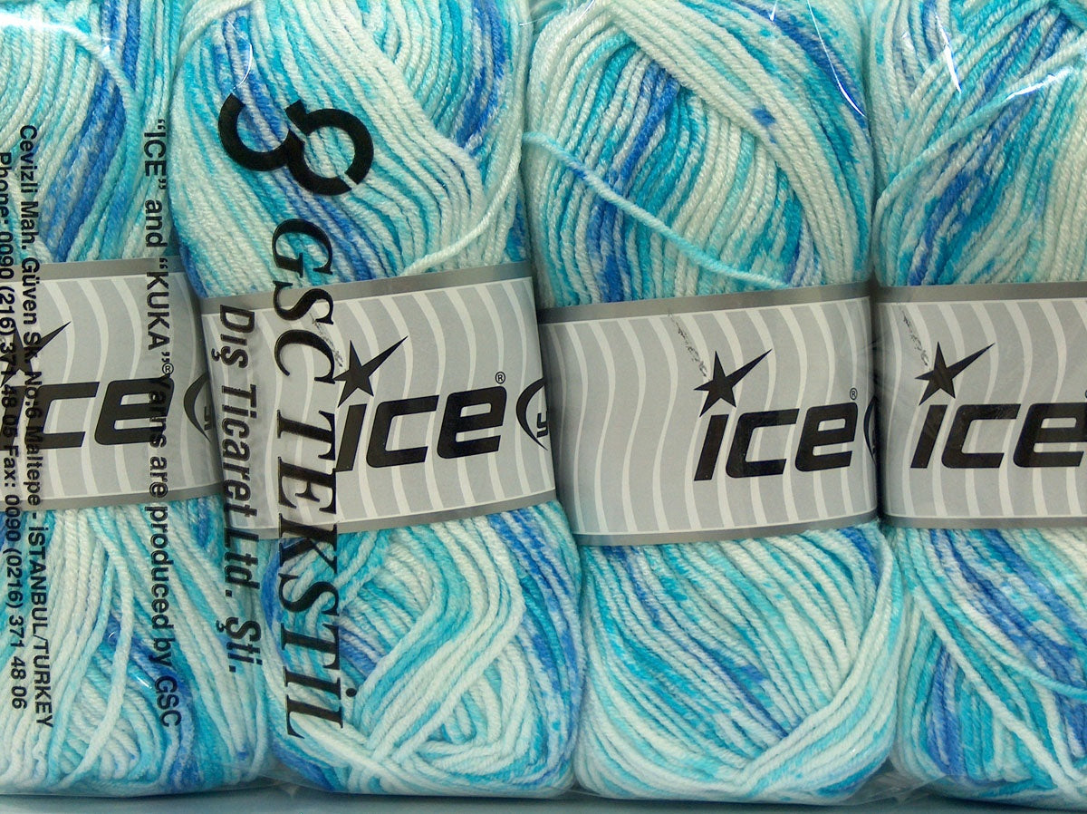 Happy Baby Blue, Turquoise Shades fnt2-71469