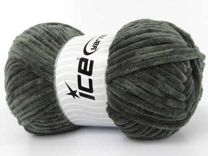 Chenille Baby Greenish Grey fnt2-71650