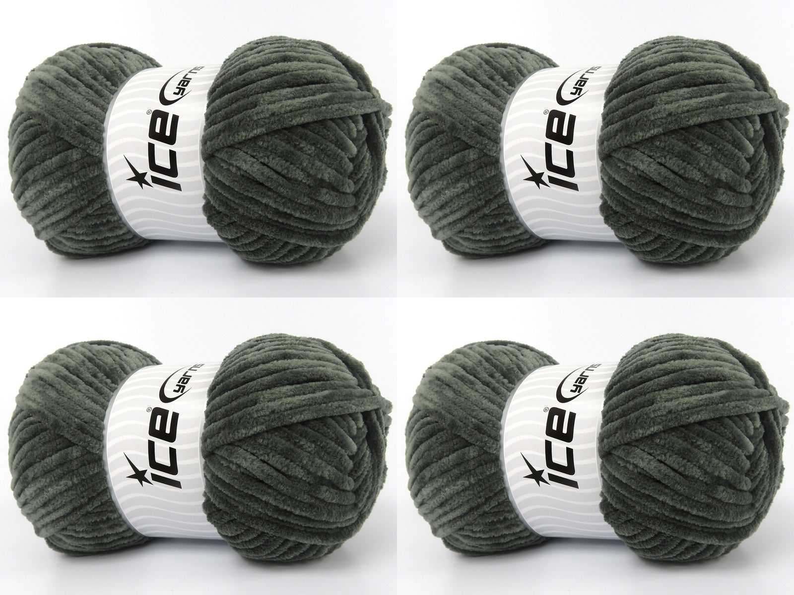 Chenille Baby Greenish Grey fnt2-71650