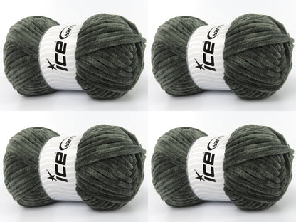 Chenille Baby Greenish Grey fnt2-71650