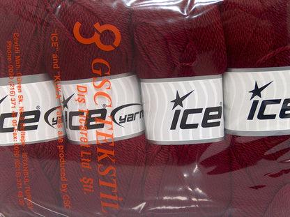 Dora Dark Burgundy fnt2-71720