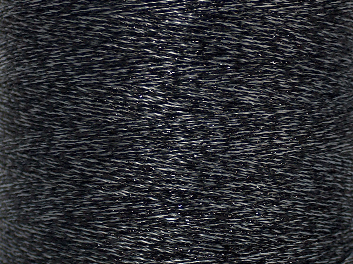 Metallic Thread Cone Grey, Black fnt2-71723