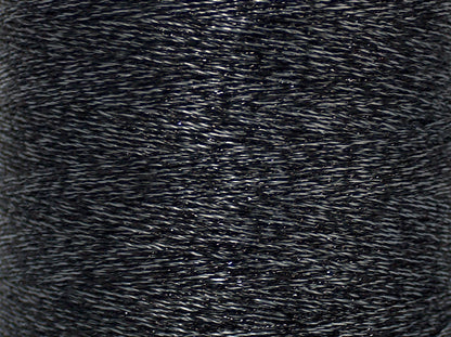 Metallic Thread Cone Grey, Black fnt2-71723