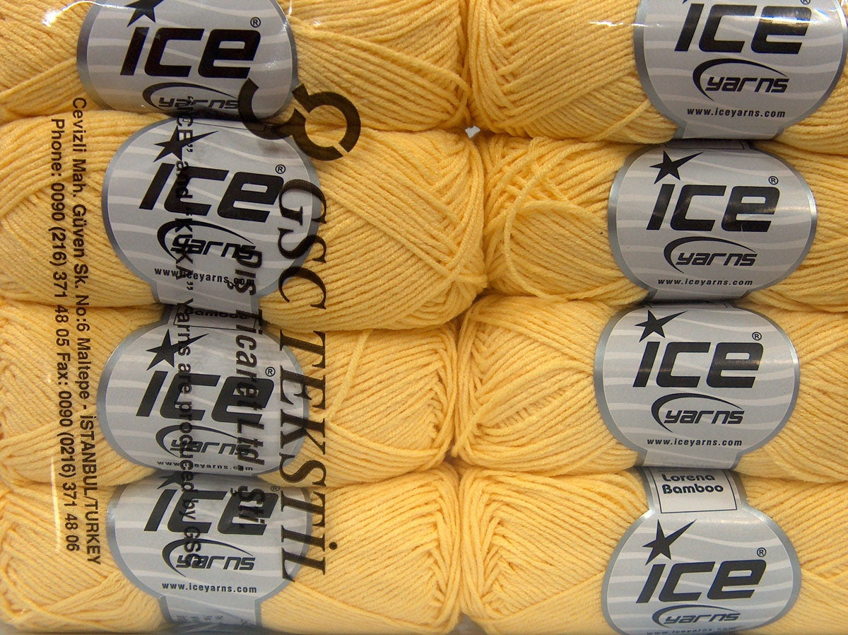 Lorena Bamboo Yellow fnt2-71755