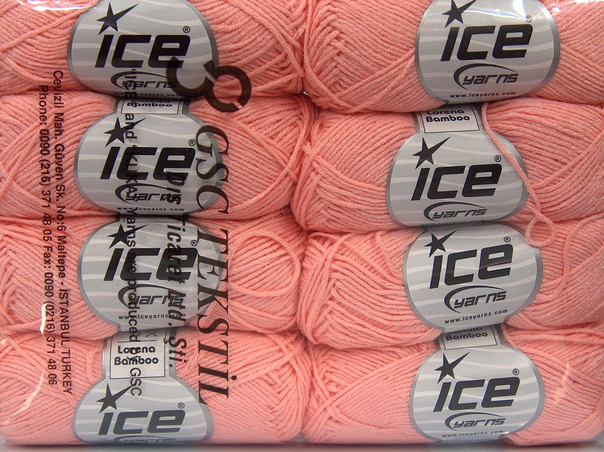 Lorena Bamboo Light Salmon fnt2-71756