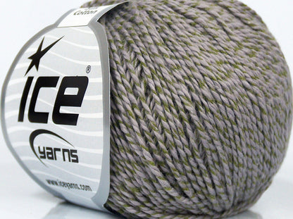 Silk Cotton Green, Grey Sku:fnt2-71762