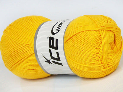 Amigurumi Pure Cotton Yellow fnt2-71779