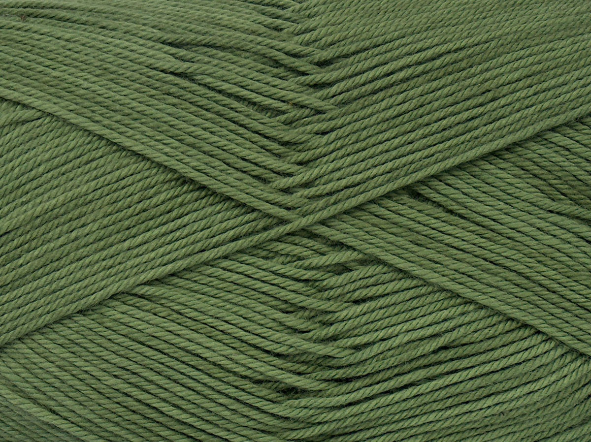 Ice Yarns Amigurumi Pur Coton – Kaki clair – 100 % coton