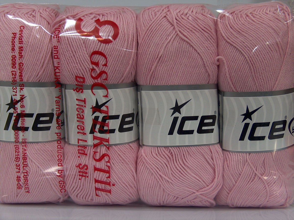 Amigurumi Pure Cotton Baby Pink fnt2-71782