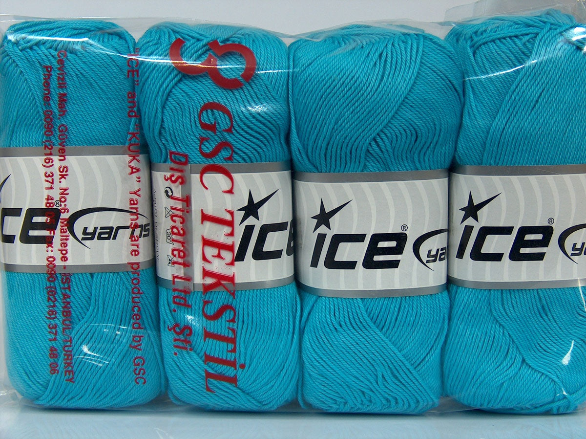 Amigurumi Pure Cotton Turquoise fnt2-71786