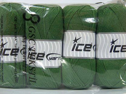 AntiPilling Baby Jungle Green fnt2-71792